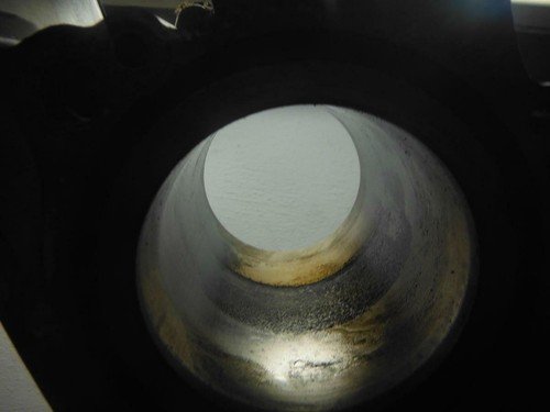 1986 1987 suzuki intruder VS 700 ENGINE MOTOR PISTON CYLINDER BLOCK JUG front - Image 10