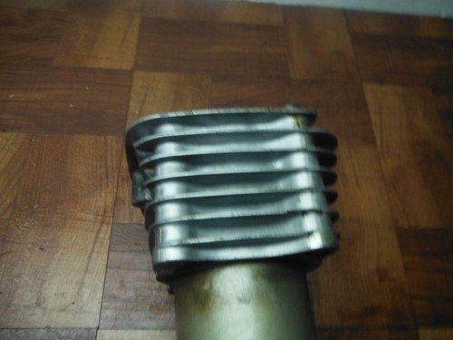 1986 1987 suzuki intruder VS 700 ENGINE MOTOR PISTON CYLINDER BLOCK JUG front - Image 11