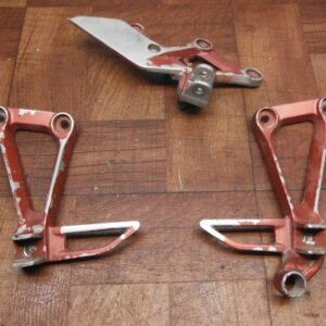 honda cb300f cbr250r cbr300r OEM REAR FOOT RESTS PEGS STEPS SET PAIR