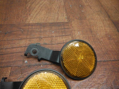 honda cb300f cbr250r cbr300r OEM FRONT REFLECTORS REFLECTOR SET PAIR - Image 3