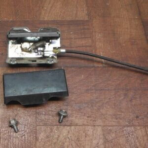 2015 honda cbr300r OEM REAR PASSENGER SEAT LATCH LOCK ASSEMBLY