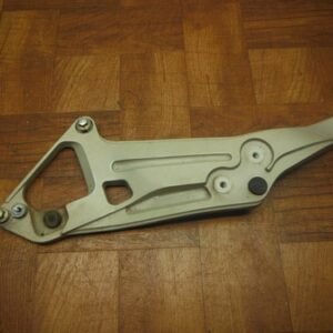 1993 1994 yamaha gts1000a LEFT REAR BACK PASSENGER FOOT PEG REST MOUNT BRACKET
