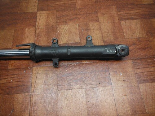 2013 2014 kawasaki ninja 300 OEM LEFT FRONT FORK SHOCK SUSPENSION - Image 3