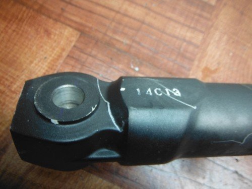 2013 2014 kawasaki ninja 300 OEM LEFT FRONT FORK SHOCK SUSPENSION - Image 5