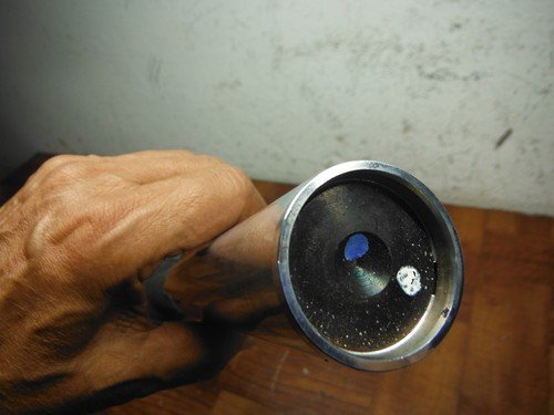 2013 2014 kawasaki ninja 300 OEM LEFT FRONT FORK SHOCK SUSPENSION - Image 8