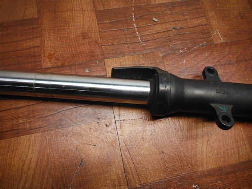 2013 2014 kawasaki ninja 300 OEM LEFT FRONT FORK SHOCK SUSPENSION - Image 10