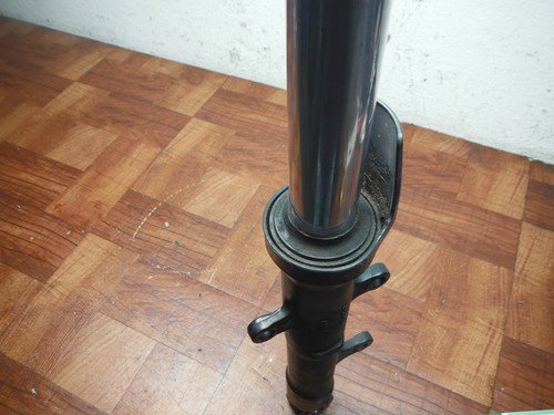 2013 2014 kawasaki ninja 300 OEM LEFT FRONT FORK SHOCK SUSPENSION - Image 12