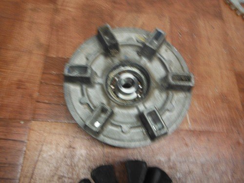 kawasaki ninja 300 400 z400 REAR WHEEL HUB DAMPER 42033-0574 - Image 3