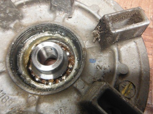 kawasaki ninja 300 400 z400 REAR WHEEL HUB DAMPER 42033-0574 - Image 6