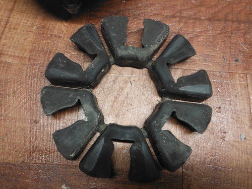 kawasaki ninja 300 400 z400 REAR WHEEL HUB DAMPER 42033-0574 - Image 7