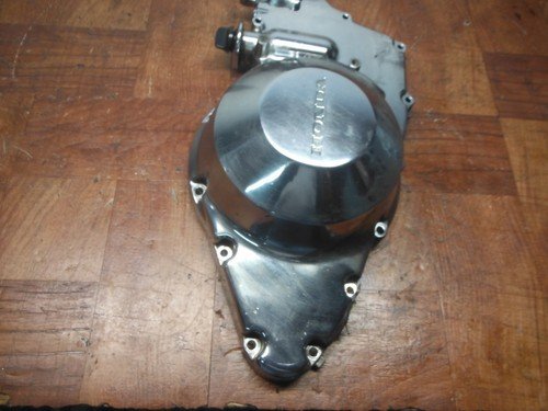 2003 honda vtx1800r CHROME LEFT STATOR MAGNETO ALTERNATOR GENERATOR COVER - Image 4