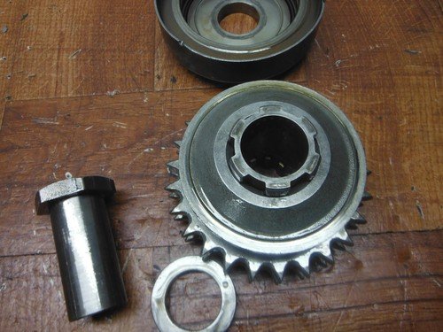 2003 harley-davidson dyna TRANSMISSION TRANNY GEAR COMPENSATING SPROCKET - Image 4