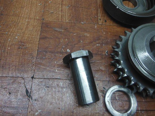 2003 harley-davidson dyna TRANSMISSION TRANNY GEAR COMPENSATING SPROCKET - Image 6