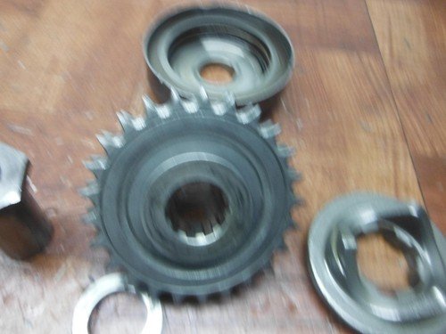 2003 harley-davidson dyna TRANSMISSION TRANNY GEAR COMPENSATING SPROCKET - Image 10