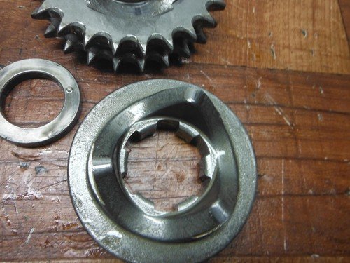 2003 harley-davidson dyna TRANSMISSION TRANNY GEAR COMPENSATING SPROCKET - Image 11