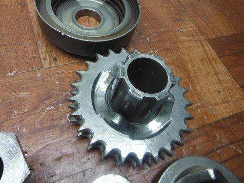 2003 harley-davidson dyna TRANSMISSION TRANNY GEAR COMPENSATING SPROCKET - Image 12