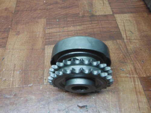 2003 harley-davidson dyna TRANSMISSION TRANNY GEAR COMPENSATING SPROCKET - Image 15
