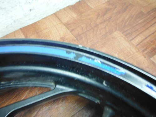 kawasaki ninja 300 2013 2014 / 2016 2017 OEM REAR WHEEL RIM - Image 4