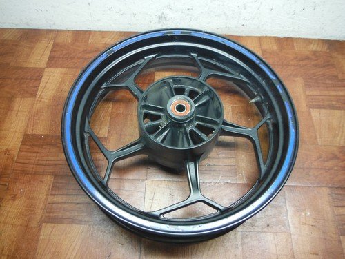 kawasaki ninja 300 2013 2014 / 2016 2017 OEM REAR WHEEL RIM - Image 5