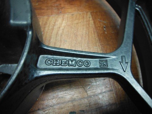 kawasaki ninja 300 2013 2014 / 2016 2017 OEM REAR WHEEL RIM - Image 7