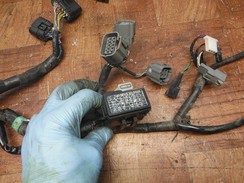 2013 2014 kawasaki EX300 ninja 300 MAIN ENGINE WIRING HARNESS MOTOR WIRE LOOM - Image 13