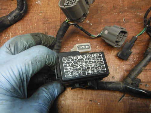 2013 2014 kawasaki EX300 ninja 300 MAIN ENGINE WIRING HARNESS MOTOR WIRE LOOM - Image 14