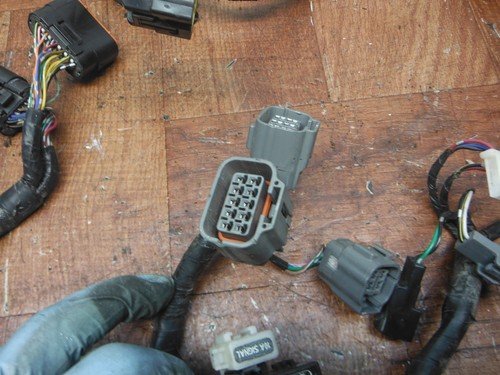 2013 2014 kawasaki EX300 ninja 300 MAIN ENGINE WIRING HARNESS MOTOR WIRE LOOM - Image 15