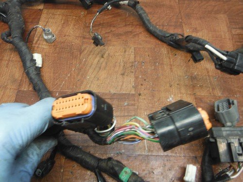 2013 2014 kawasaki EX300 ninja 300 MAIN ENGINE WIRING HARNESS MOTOR WIRE LOOM - Image 19