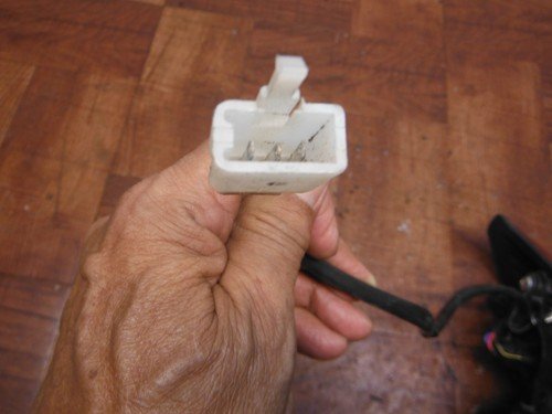 13-17 kawasaki EX300 ninja 300 REAR TAIL TAILLIGHT BACK BRAKE LIGHT 23025-0326 - Image 4