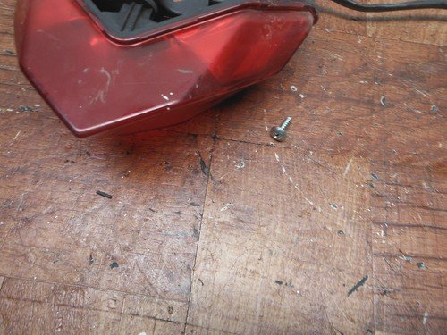 13-17 kawasaki EX300 ninja 300 REAR TAIL TAILLIGHT BACK BRAKE LIGHT 23025-0326 - Image 6