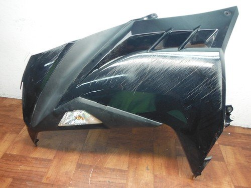 13-17 kawasaki ninja 300 OEM LEFT MID UPPER SIDE FAIRING COWL PLASTIC