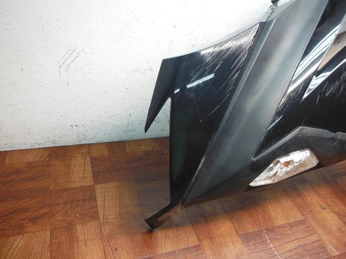 13-17 kawasaki ninja 300 OEM LEFT MID UPPER SIDE FAIRING COWL PLASTIC - Image 2
