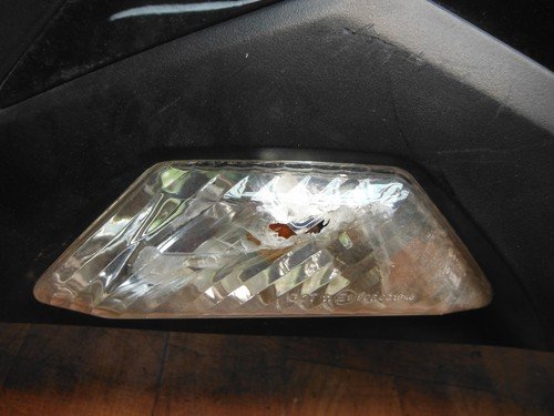 13-17 kawasaki ninja 300 OEM LEFT MID UPPER SIDE FAIRING COWL PLASTIC - Image 3