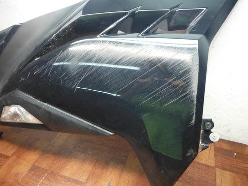 13-17 kawasaki ninja 300 OEM LEFT MID UPPER SIDE FAIRING COWL PLASTIC - Image 4