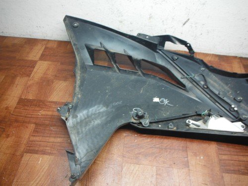 13-17 kawasaki ninja 300 OEM LEFT MID UPPER SIDE FAIRING COWL PLASTIC - Image 7