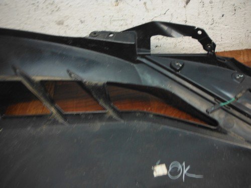 13-17 kawasaki ninja 300 OEM LEFT MID UPPER SIDE FAIRING COWL PLASTIC - Image 11