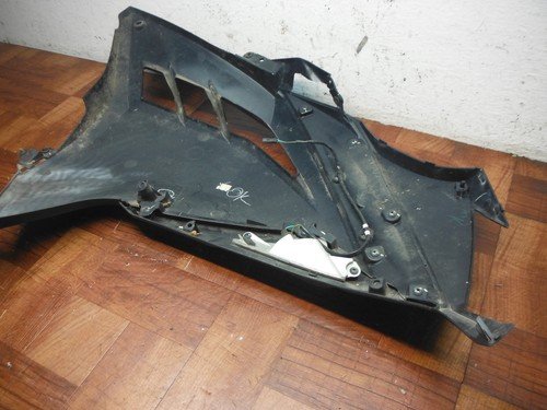 13-17 kawasaki ninja 300 OEM LEFT MID UPPER SIDE FAIRING COWL PLASTIC - Image 12