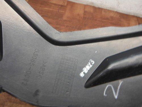 2013 kawasaki EX300 ninja 300 CENTER REAR BACK TAIL FAIRING COWL - Image 5