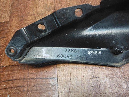 2013 2014 kawasaki EX300 ninja 300 RIGHT REAR BACK TAIL FAIRING COWL SHROUD - Image 5