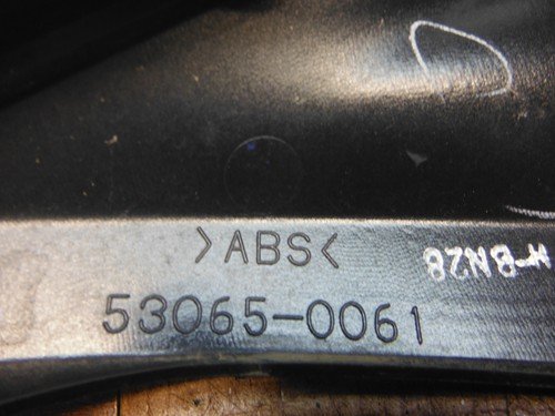 2013 2014 kawasaki EX300 ninja 300 RIGHT REAR BACK TAIL FAIRING COWL SHROUD - Image 6