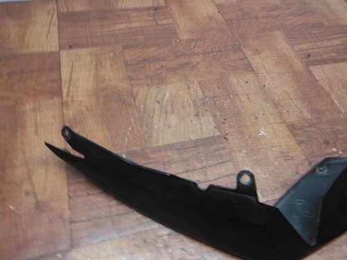 2013 2014 kawasaki EX300 ninja 300 RIGHT REAR BACK TAIL FAIRING COWL SHROUD - Image 10