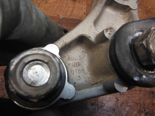 13-17 kawasaki ninja 300 EX300 REAR DOGBONE SHOCK LINKAGE LINK 39007-0355 - Image 6