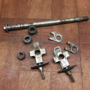 honda cb300f cbr250r cbr300r OEM REAR AXLE BACK WHEEL RIM PIVOT BOLT AXEL