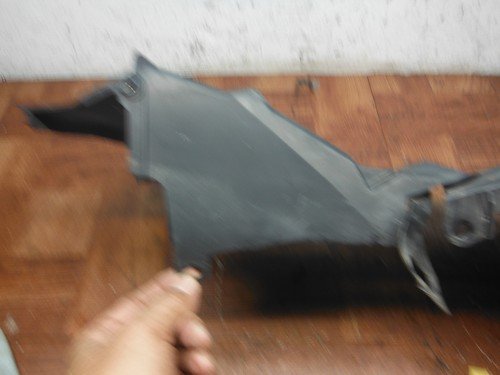 13-17 kawasaki EX300 ninja 300 REAR BACK TAIL UNDERTAIL FAIRING COWL FENDER - Image 13