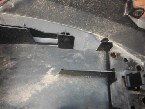 13-17 kawasaki EX300 ninja 300 REAR BACK TAIL UNDERTAIL FAIRING COWL FENDER - Image 18