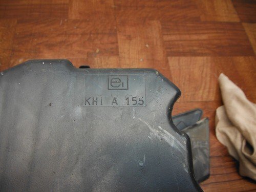 kawasaki ninja 300 13-17 OEM AIRBOX AIR INTAKE FILTER BOX 11038-0035 11038-0711 - Image 6