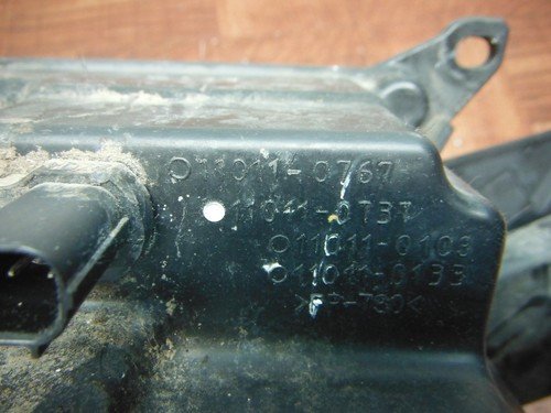 kawasaki ninja 300 13-17 OEM AIRBOX AIR INTAKE FILTER BOX 11038-0035 11038-0711 - Image 7