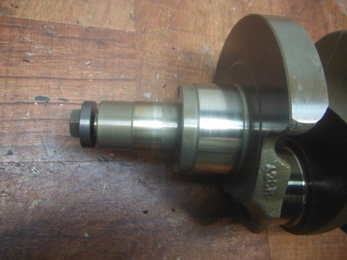 2004 bmw r1150rt-p ENGINE MOTOR CRANKSHAFT CRANK SHAFT - Image 3