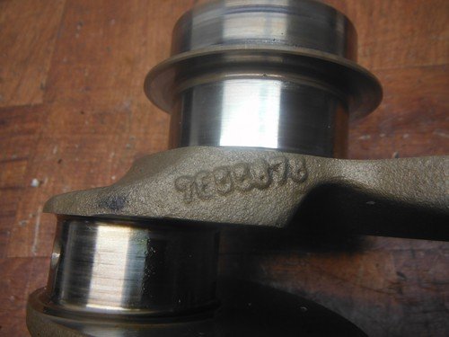 2004 bmw r1150rt-p ENGINE MOTOR CRANKSHAFT CRANK SHAFT - Image 6