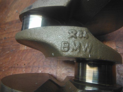2004 bmw r1150rt-p ENGINE MOTOR CRANKSHAFT CRANK SHAFT - Image 7